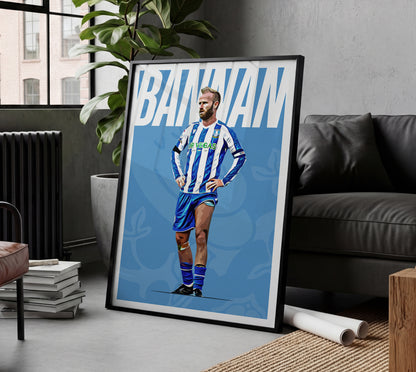 Barry Bannan 25/26 4K (Home) Poster