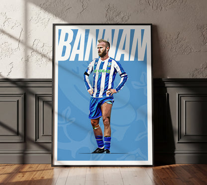 Barry Bannan 25/26 4K (Home) Poster