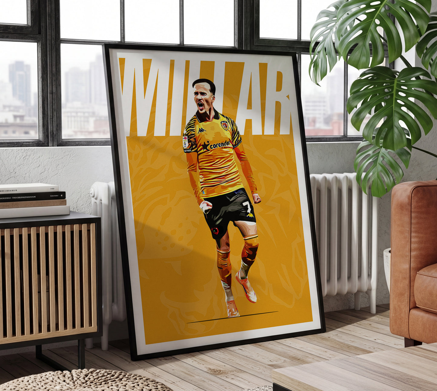 Liam Millar 25/26 4K (Home) Poster