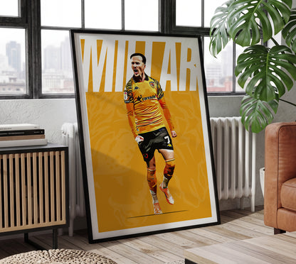 Liam Millar 25/26 4K (Home) Poster