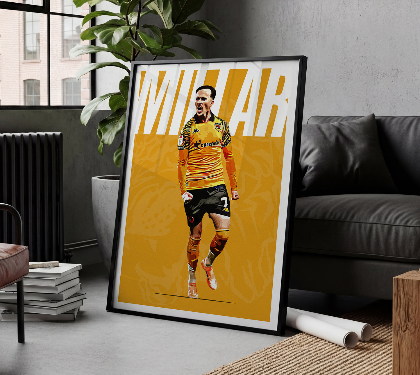 Liam Millar 25/26 4K (Home) Poster