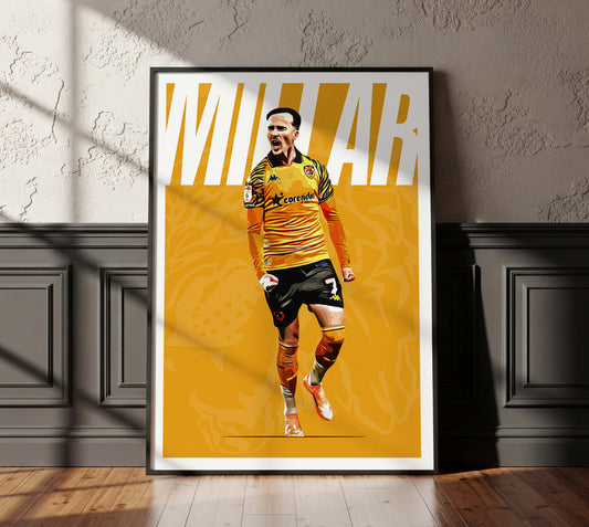 Liam Millar 25/26 4K (Home) Poster