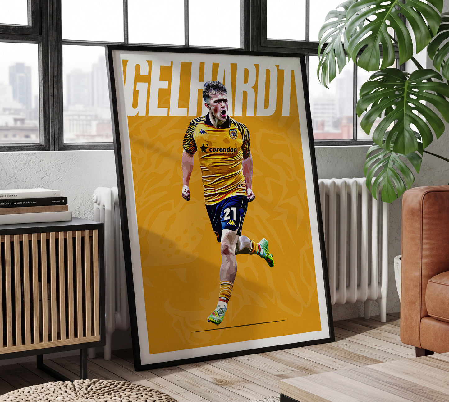 Joe Gelhardt 25/26 4K (Home) Poster
