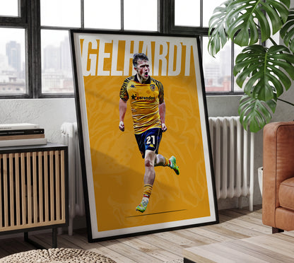 Joe Gelhardt 25/26 4K (Home) Poster