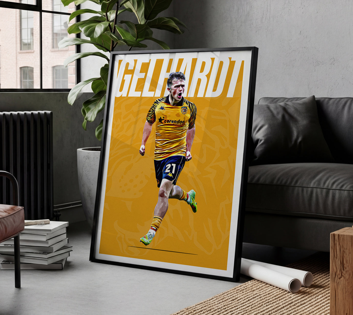 Joe Gelhardt 25/26 4K (Home) Poster