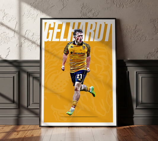 Joe Gelhardt 25/26 4K (Home) Poster