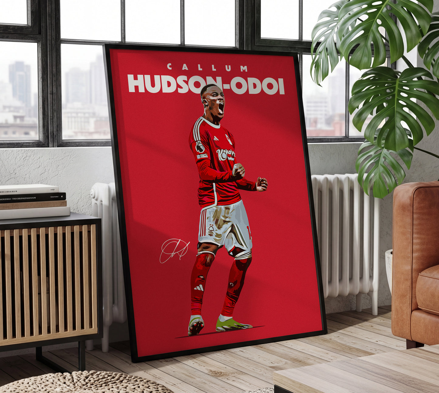 Callum Hudson-Odoi 4K Poster