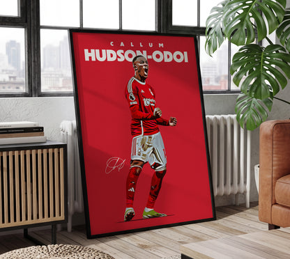 Callum Hudson-Odoi 4K Poster