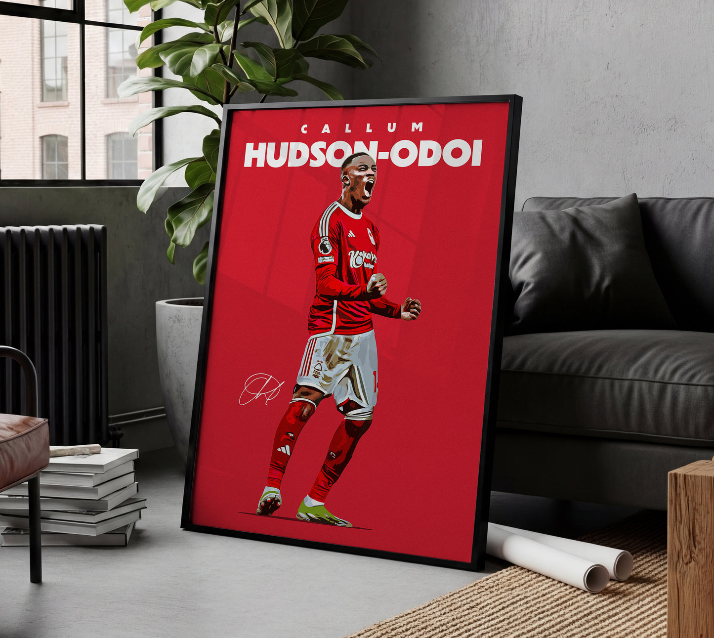 Callum Hudson-Odoi 4K Poster
