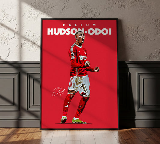 Callum Hudson-Odoi 4K Poster