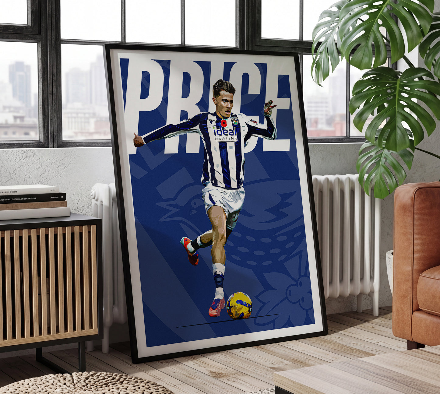 Isaac Price 25/26 4K (Home) Poster