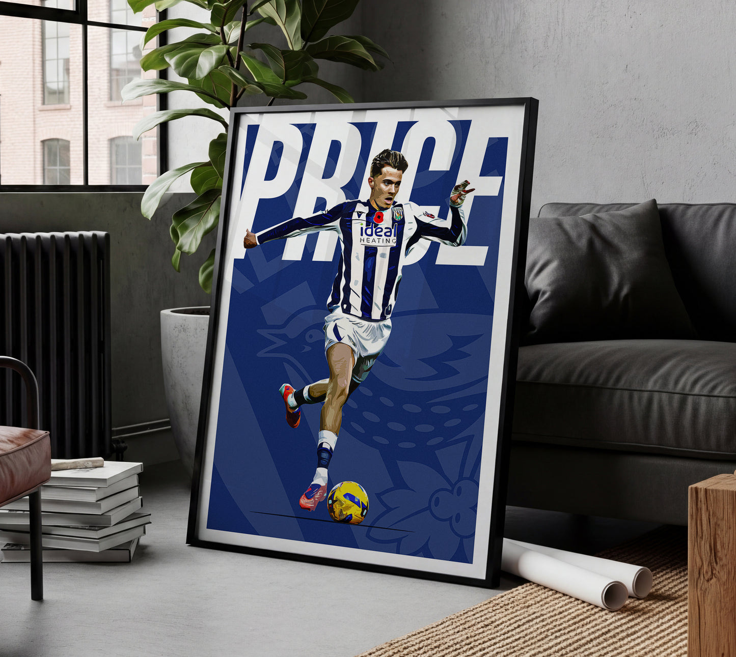 Isaac Price 25/26 4K (Home) Poster