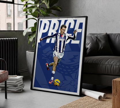 Isaac Price 25/26 4K (Home) Poster