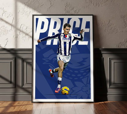 Isaac Price 25/26 4K (Home) Poster