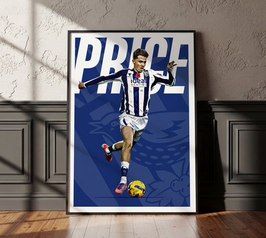 Isaac Price 25/26 4K (Home) Poster