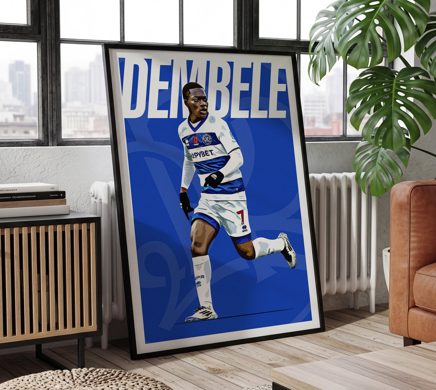 Karamoko Dembele 25/26 4K (Home) Poster