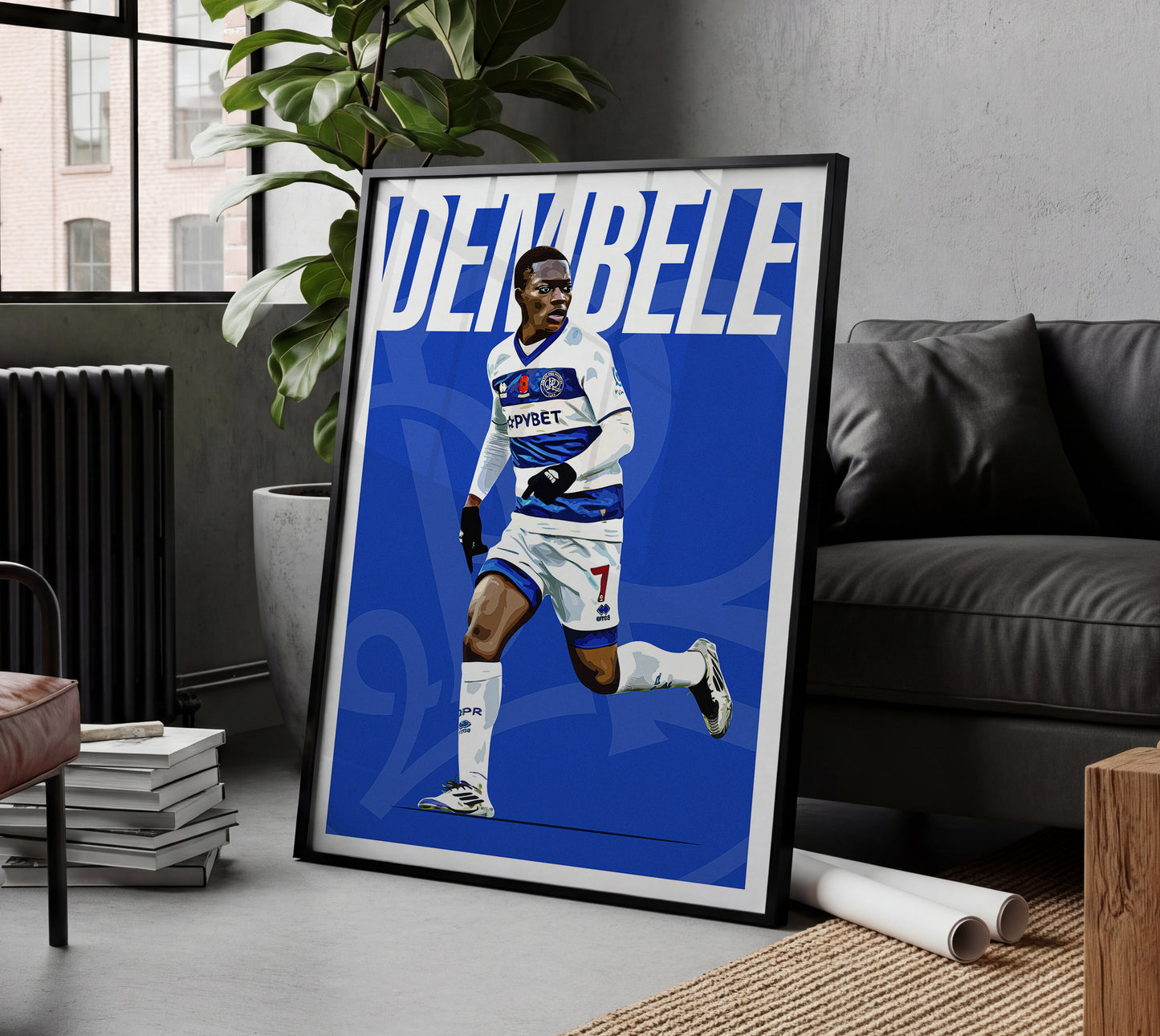Karamoko Dembele 25/26 4K (Home) Poster