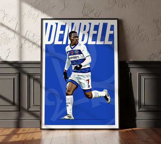 Karamoko Dembele 25/26 4K (Home) Poster