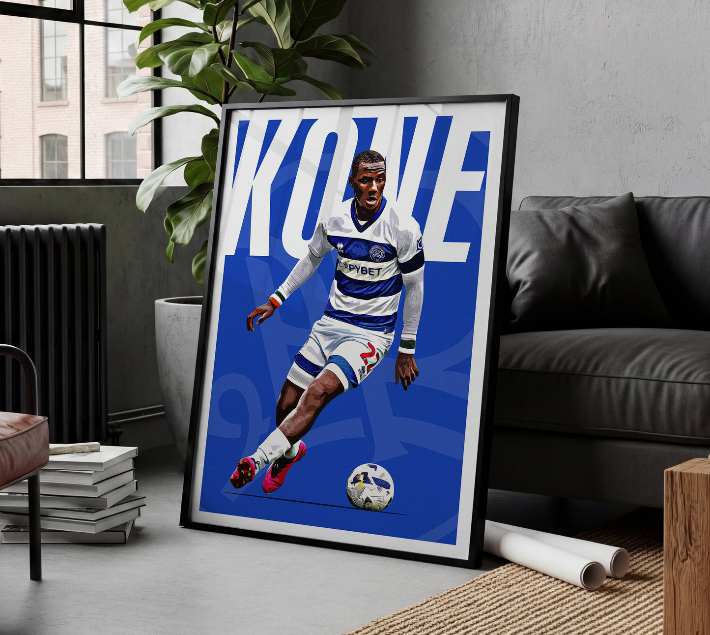 Richard Kone 25/26 4K (Home) Poster