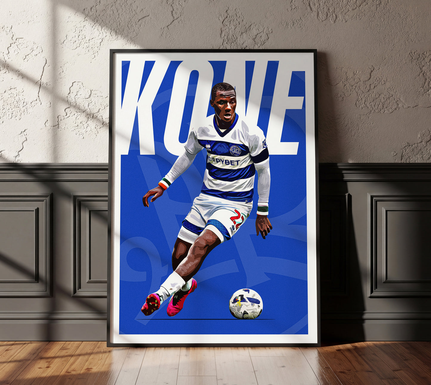 Richard Kone 25/26 4K (Home) Poster
