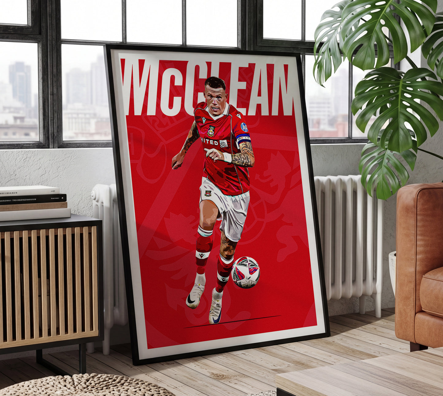 James McClean 25/26 4K (Home) Poster