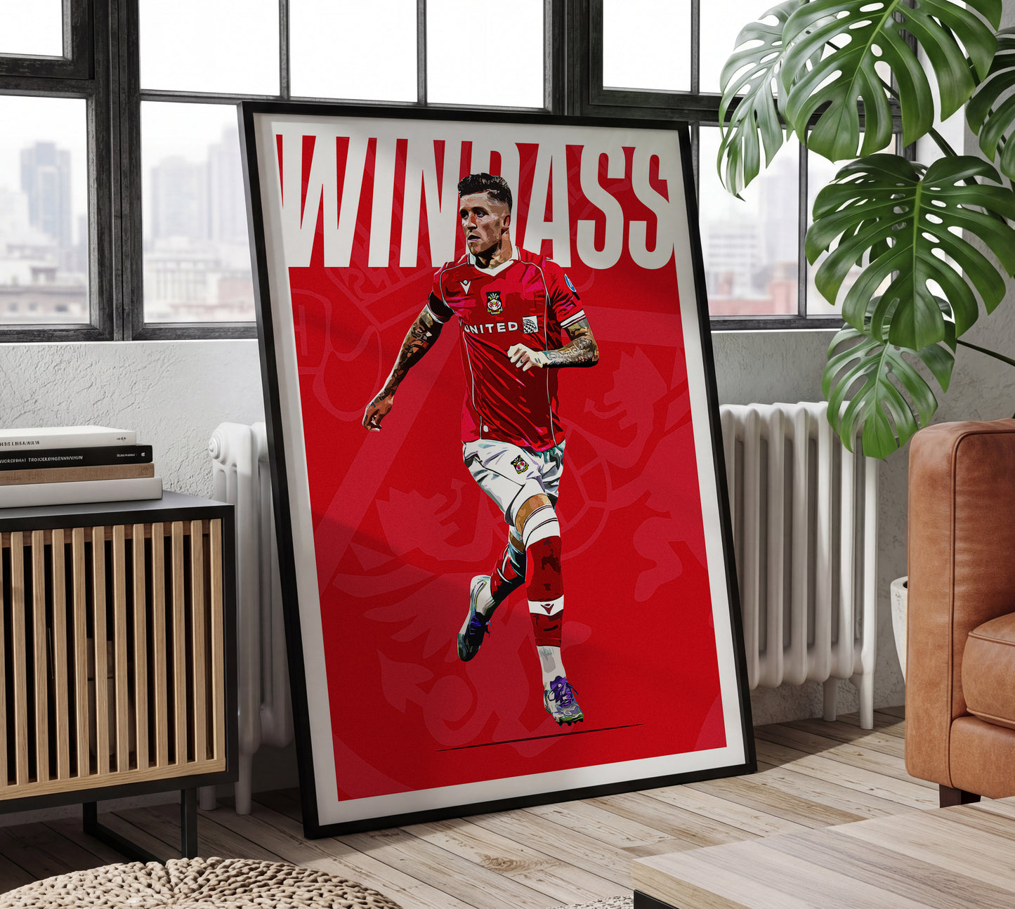 Josh Windass 25/26 4K (Home) Poster