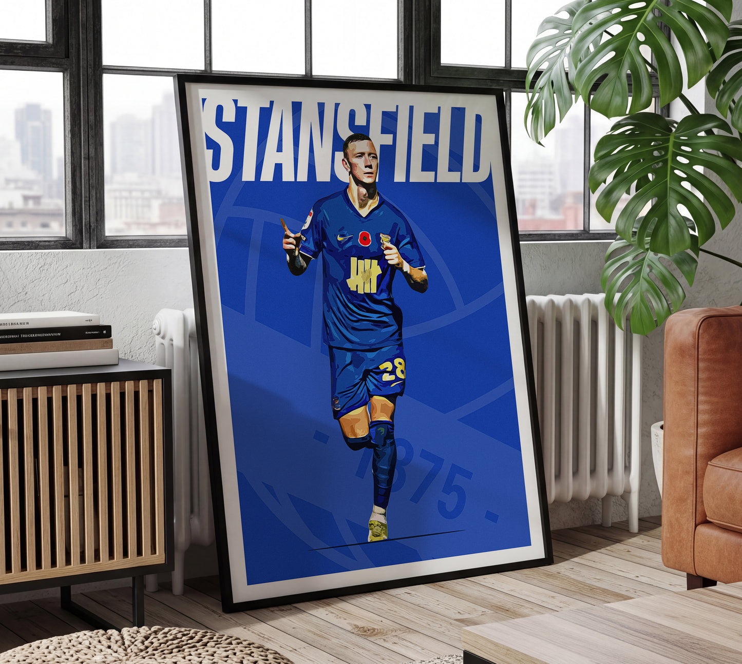 Jay Stansfield 25/26 4K (Home) Poster