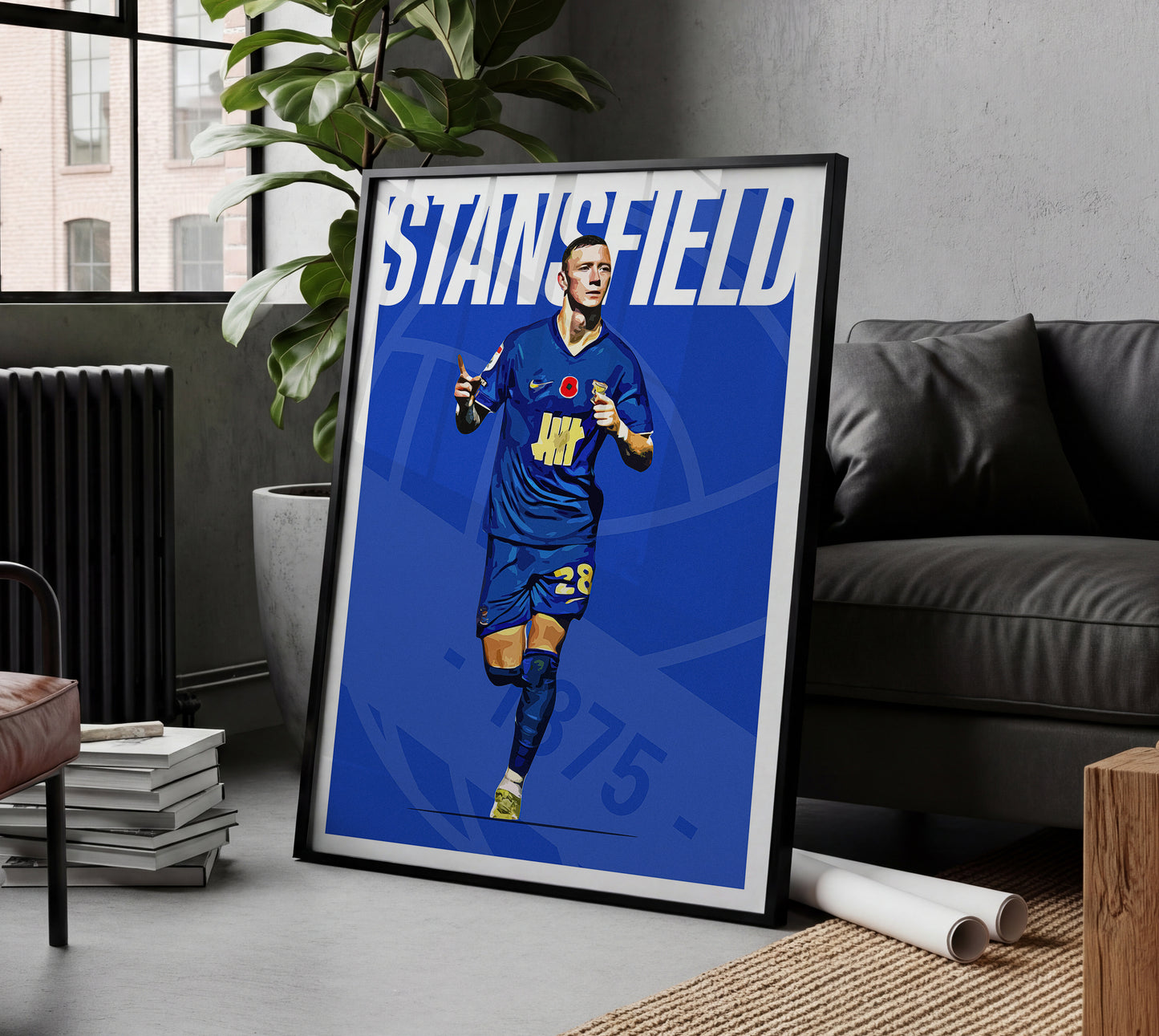 Jay Stansfield 25/26 4K (Home) Poster