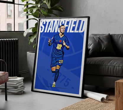 Jay Stansfield 25/26 4K (Home) Poster