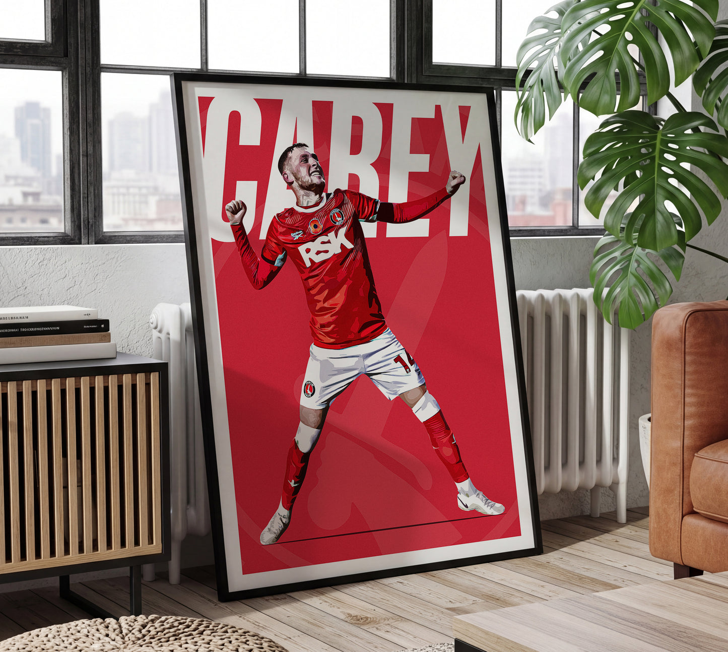 Sonny Carey 25/26 4K (Home) Poster