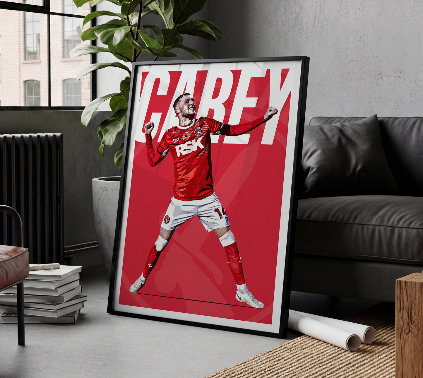 Sonny Carey 25/26 4K (Home) Poster