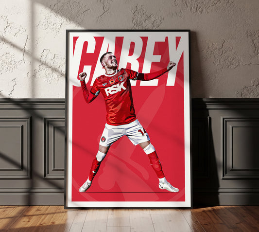 Sonny Carey 25/26 4K (Home) Poster