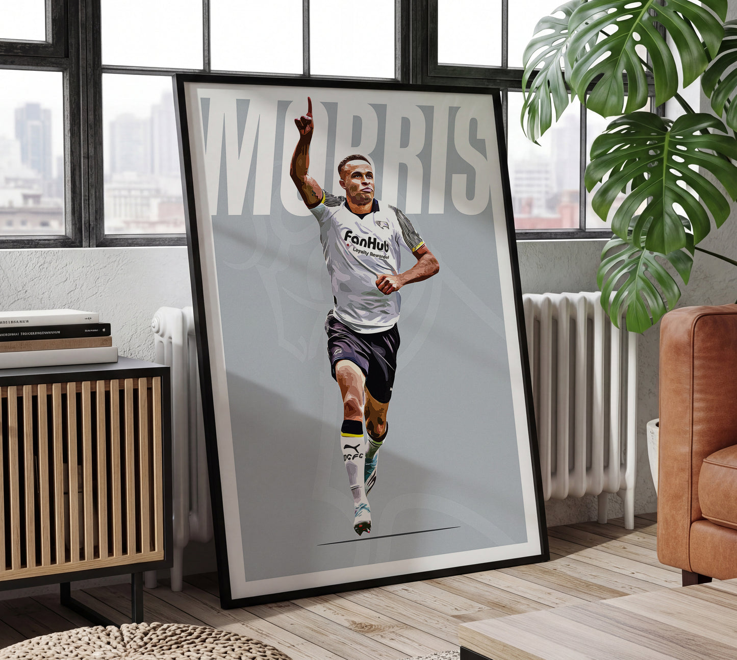 Carlton Morris 25/26 4K (Home) Poster