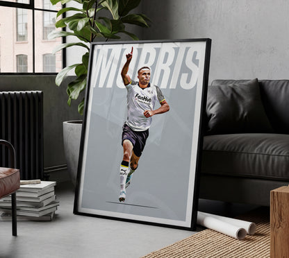 Carlton Morris 25/26 4K (Home) Poster