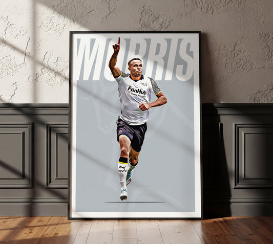 Carlton Morris 25/26 4K (Home) Poster