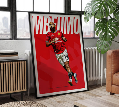 Bryan Mbeumo 25/26 4K (Home) Poster