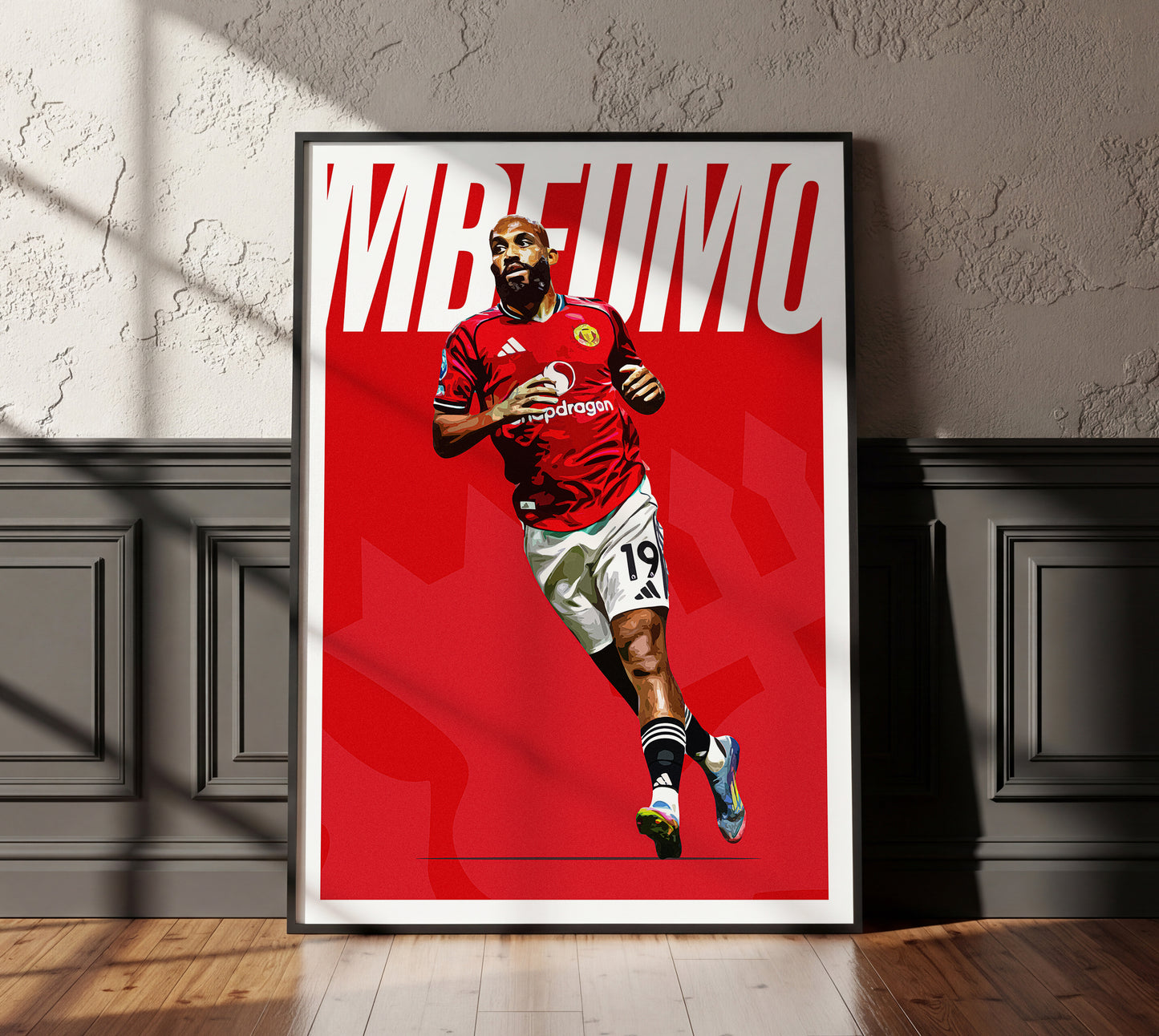 Bryan Mbeumo 25/26 4K (Home) Poster