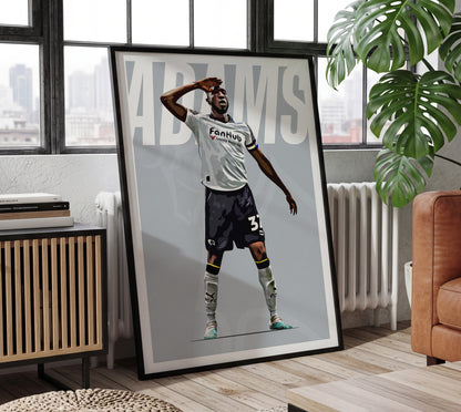 Ebou Adams 25/26 4K (Home) Poster