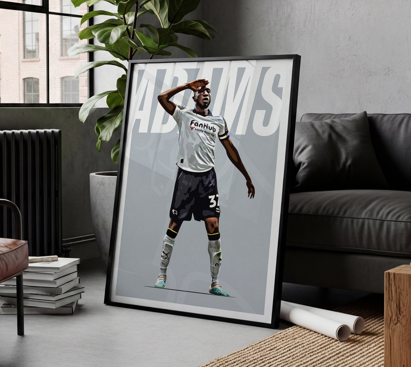 Ebou Adams 25/26 4K (Home) Poster