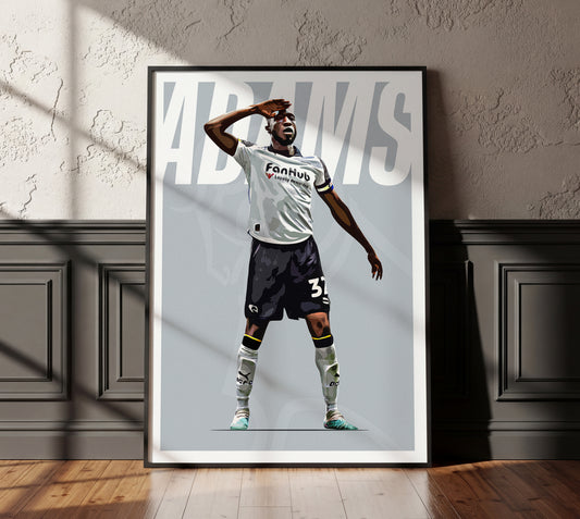 Ebou Adams 25/26 4K (Home) Poster