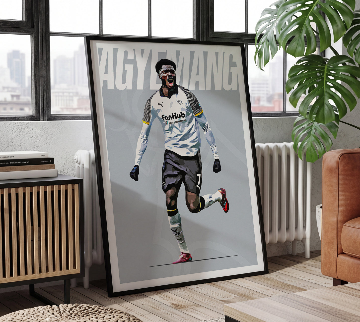 Patrick Agyemang 25/26 4K (Home) Poster