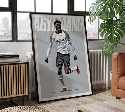 Patrick Agyemang 25/26 4K (Home) Poster