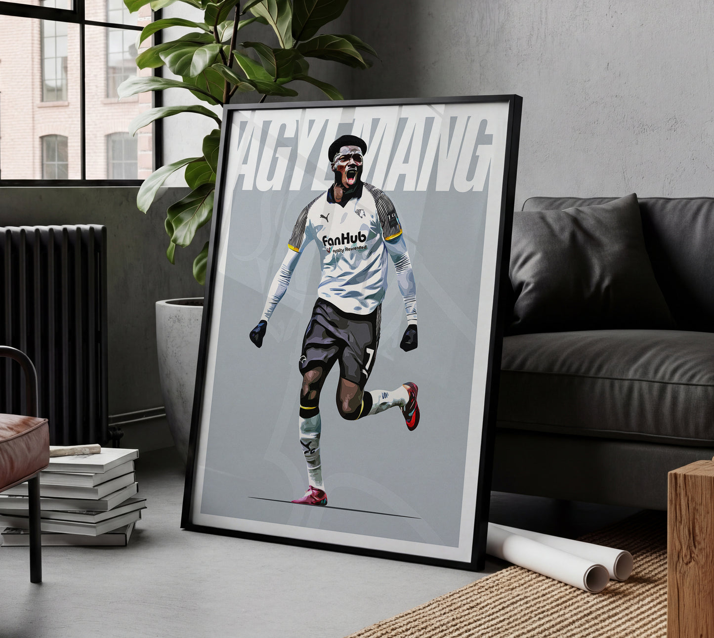 Patrick Agyemang 25/26 4K (Home) Poster