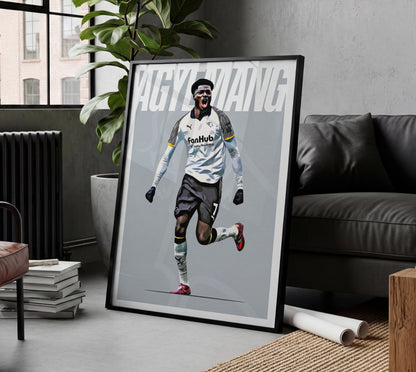 Patrick Agyemang 25/26 4K (Home) Poster