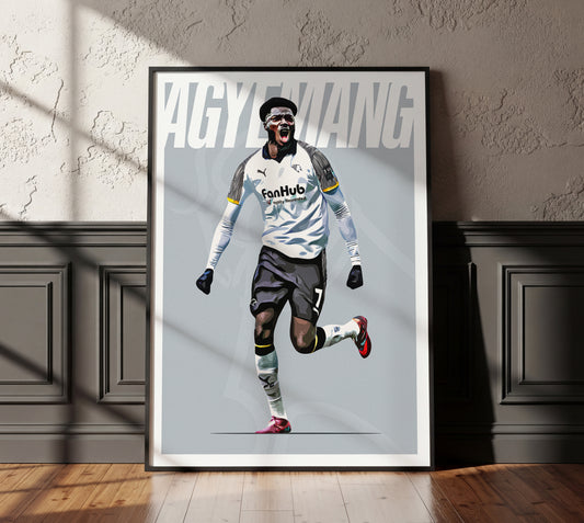 Patrick Agyemang 25/26 4K (Home) Poster