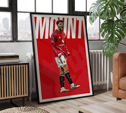 Mason Mount 25/26 4K (Home) Poster