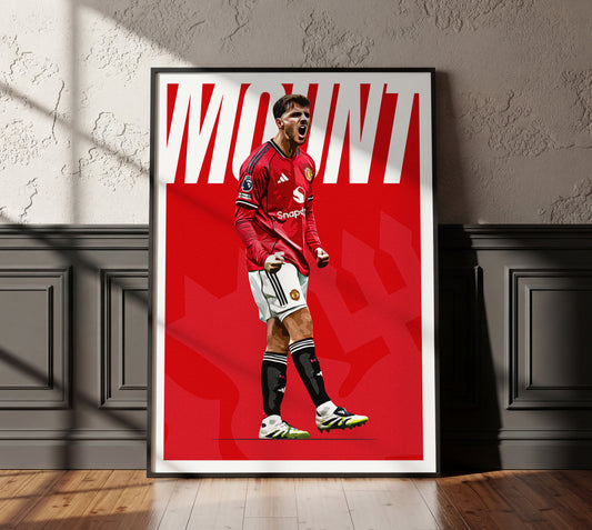 Mason Mount 25/26 4K (Home) Poster