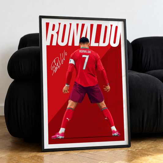 Cristiano Ronaldo (Portugal) Poster