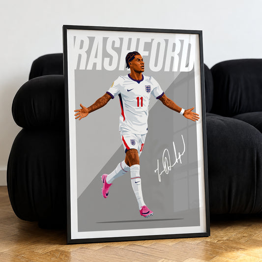 Marcus Rashford (England) Poster