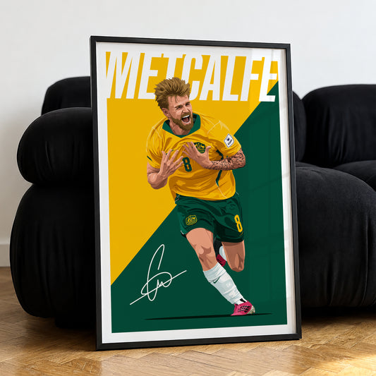 Connor Metcalfe (Australia) Poster